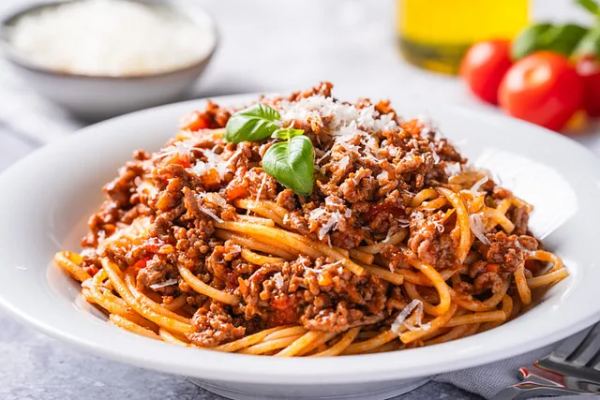 Weitere Aufnahme von Spaghetti Bolognese