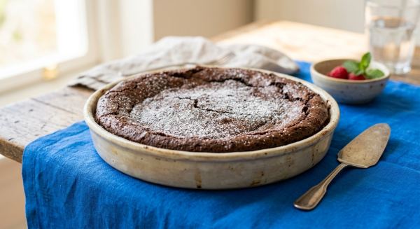 Weitere Aufnahme von Französischer Schokokuchen