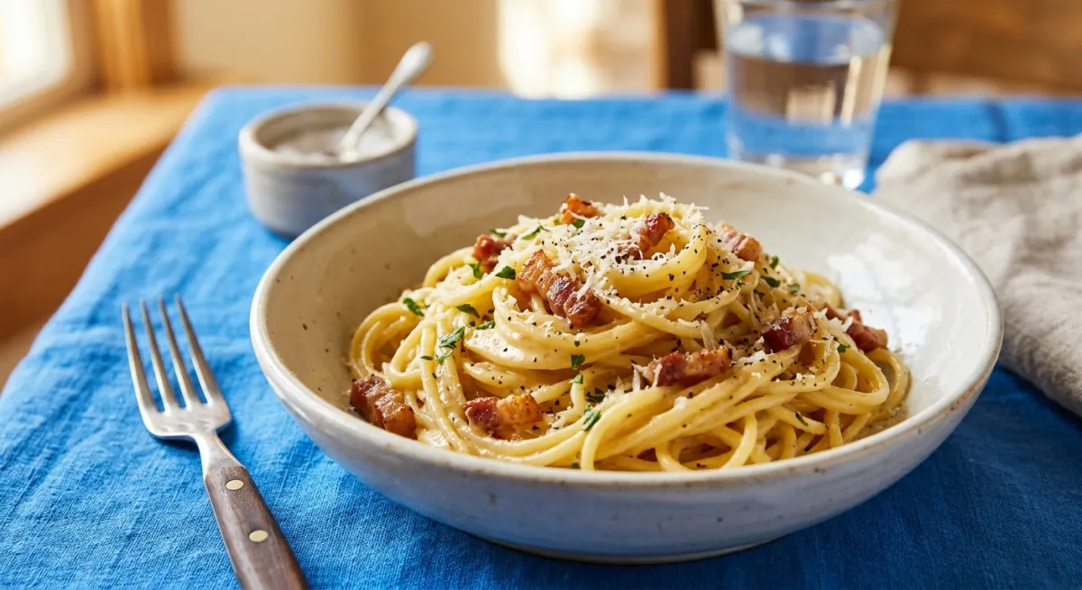 Spaghetti Carbonara