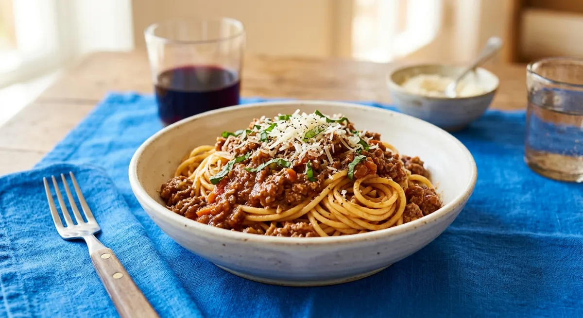 Spaghetti Bolognese