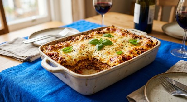 Klassische Lasagne Bolognese