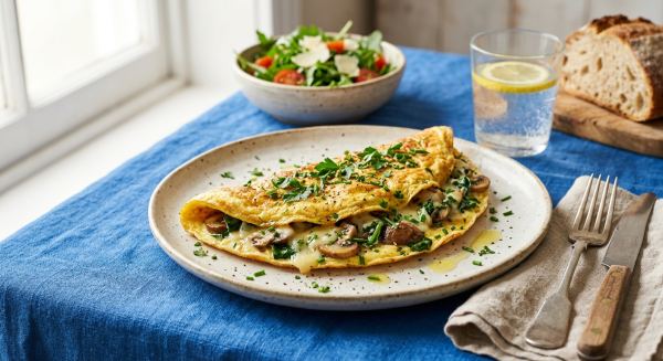 Weitere Aufnahme von Omelette