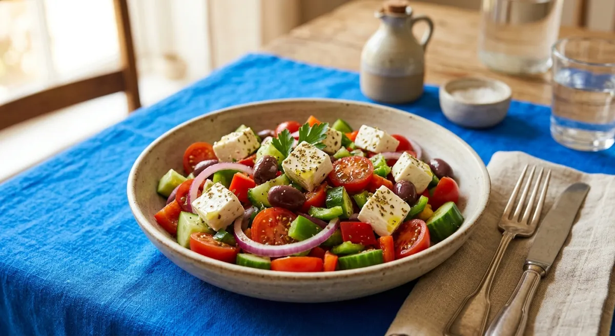 Griechischer Bauernsalat