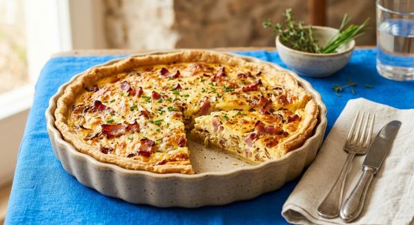 Weitere Aufnahme von Klassische Quiche Lorraine