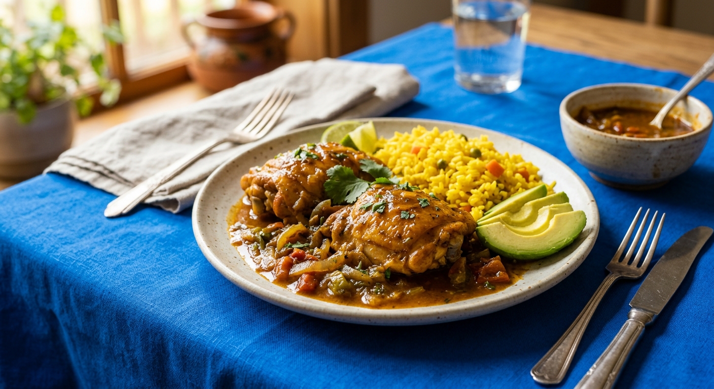 Ecuadorianisches Seco de Pollo
